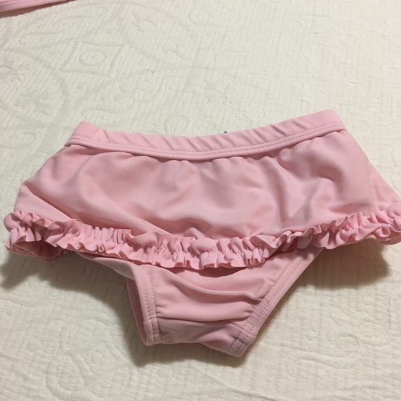 6-12m (4/$20) Pastel Pink Bikini by Joe Fresh - Picture 6 of 9